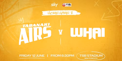 Taranaki Airs v Tauranga Whai