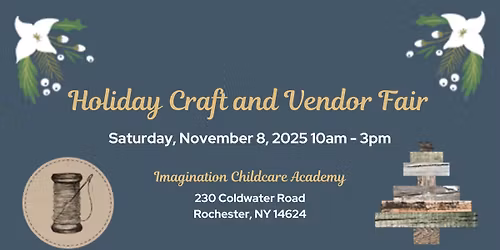 Holiday Craft and Vendor Fair 2025