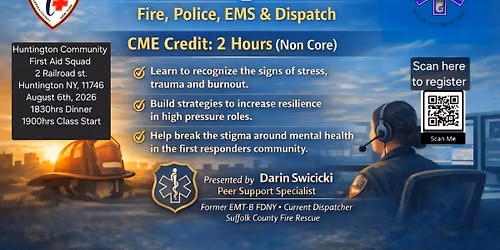 Mental Health for First Responders