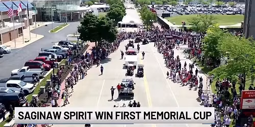 Parking London Knights at Saginaw Spirit