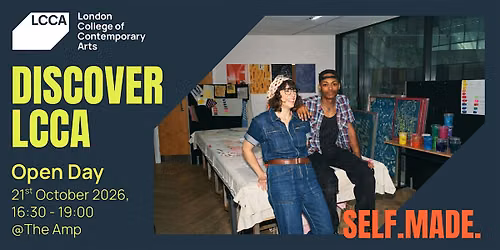 LCCA October Open Day
