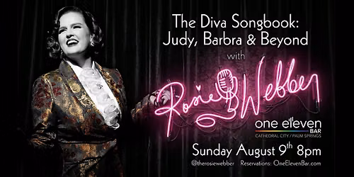 The Diva Songbook with Rosie Webber