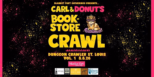 Carl & Donut's Bookstore Crawl: Dungeon Crawler St. Louis, Vol. 1