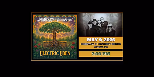 Jennifer Lyn & The Groove Revival - Electric Eden: Highway 61 Concert Series - Winona, MN