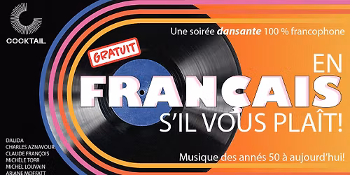 En fran\u00e7ais, s'il vous pla\u00eet!