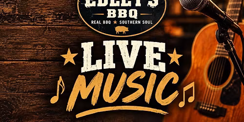 Live Music by Jordan Vickery