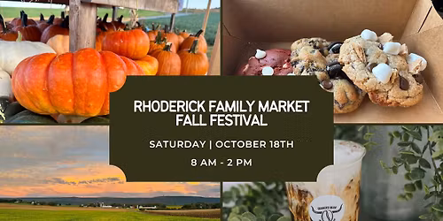 Rhoderick Family Market | Fall Fest