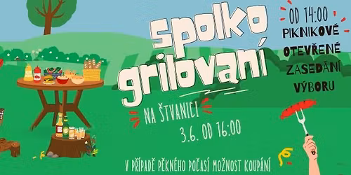 Spolkogrilov\u00e1n\u00ed a piknikov\u00e9 otev\u0159en\u00e9 zased\u00e1n\u00ed