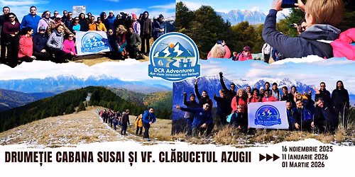 Drume\u021bie Cabana Susai \u0219i Vf. Cl\u0103bucetul Azugii