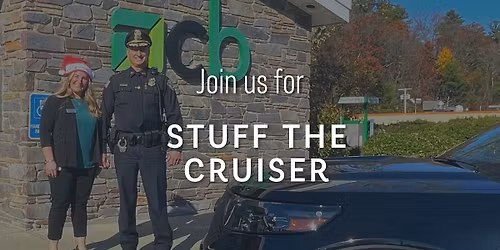 Stuff the Cruiser at Ware Country Bank
