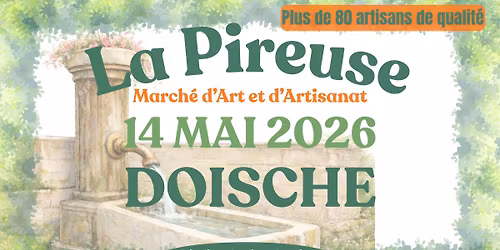 44\u00e8me \u00e9dition de La Pireuse, march\u00e9 d'art et artisanat