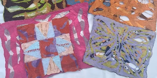 Intro to Joomchi: A Korean Paper Layering Technique (NPS)