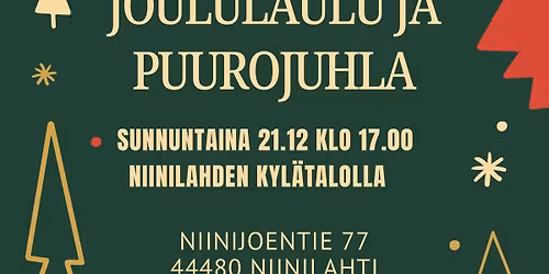 Joululaulu ja puurojuhla