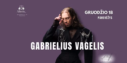 Gabrielius Vagelis | Panevėžys