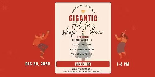 Gigantic Holiday Shop & Show