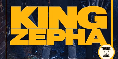 King Zepha - Live at The Lighthouse