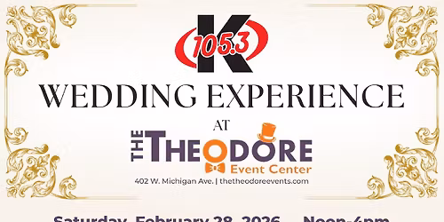 K105.3 Wedding Experience at The Theodore