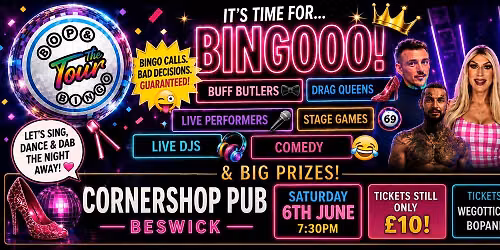 Bop & Bingo - \/\/ Beswick