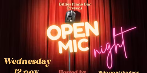 Open Mic Night