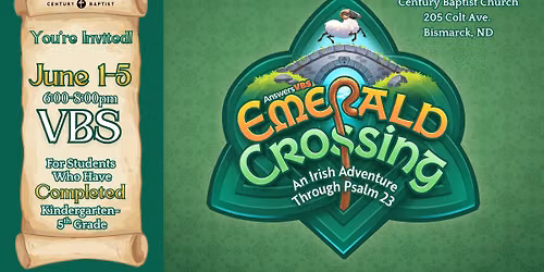 VBS: Emerald Crossing
