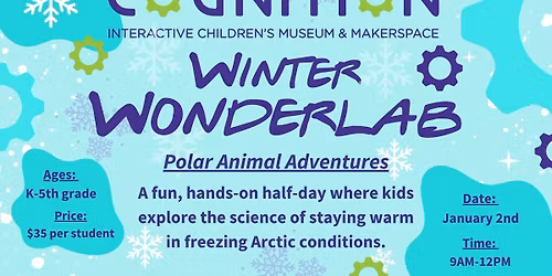 Winter Wonderlab: Polar Animal Adventures