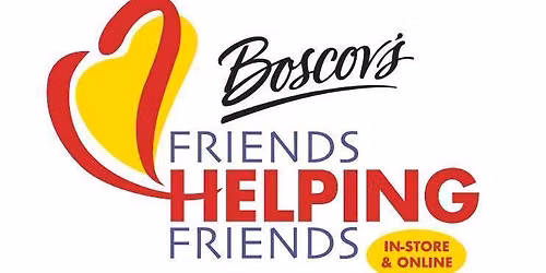 Boscov's "Friends Helping Friends" Fundraiser for LUMC