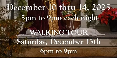 2025 Opelika Victorian Front Porch Tour