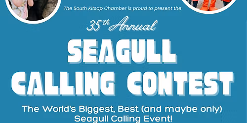 35th Annual Seagull Calling Contest 