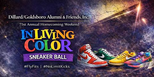 Alumni Sneaker Ball #InLivingColor