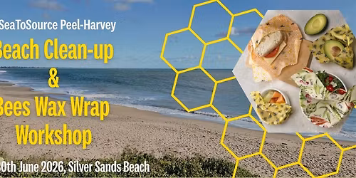 Beach Clean-up & Beeswax Wrap Workshop