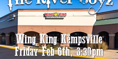 River Boyz at Wing King Kempsville!