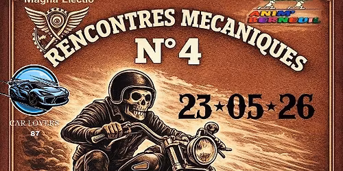 Rencontres M\u00e9caniques N\u00b0IV - 2026