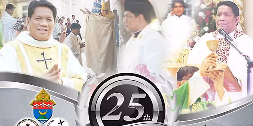 25th Priesthood Anniversary