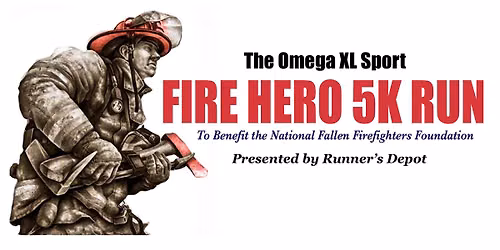 OmegaXL Sport Fire Hero 5K Run\/Walk