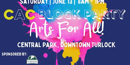 CAC Block Party
