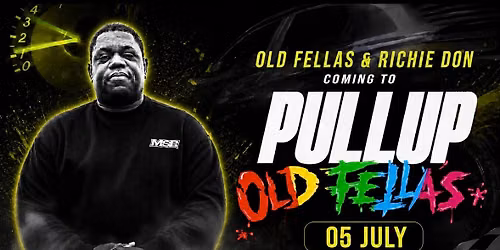 OLD FELLAS AT PULLUP JULY 5TH 2026! 