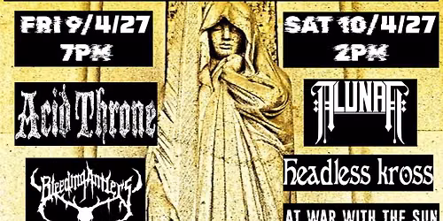 North West Doom Fest IV