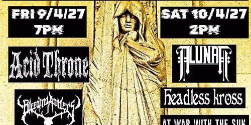 North West Doom Fest IV