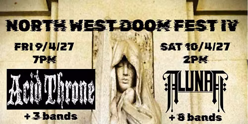 North West Doom Fest IV