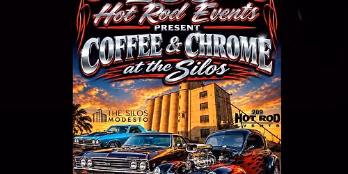 Coffee & Chrome at the Silos