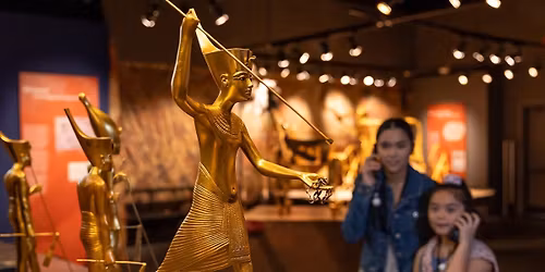 King Tut's Tomb Exhibit