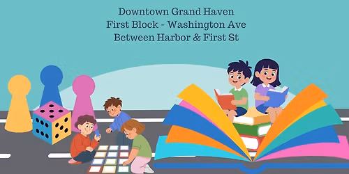 NORA Kid's Night - Books & Board Games Night