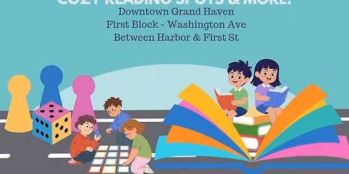 NORA Kid's Night - Books & Board Games Night