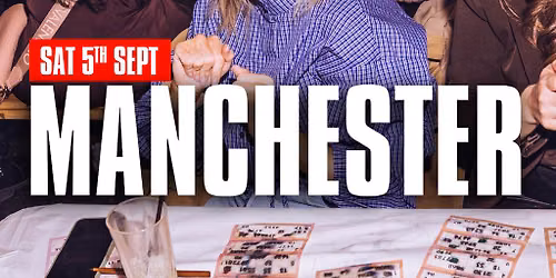 Old Skool Bingo Sat 5th Sep Manchester