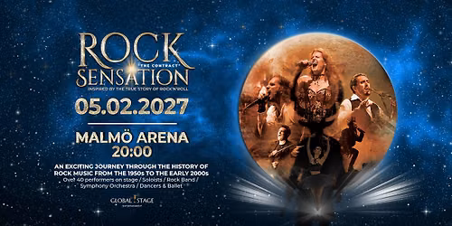 Rock Sensation - The Contract | Malm\u00f6 Arena | 05.02.2027