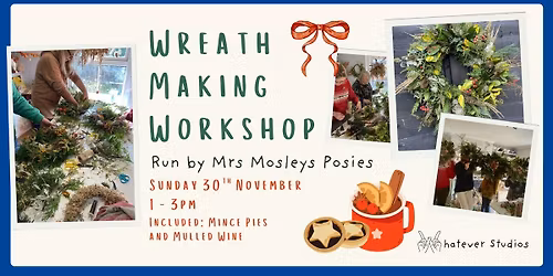 Christmas Wreath Making Workshop