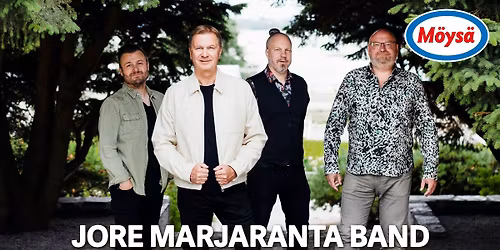Jore Marjaranta Band \/ M\u00f6ys\u00e4n Musaklubi