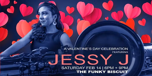 A Valentine's Day Celebration Featuring Jessy J