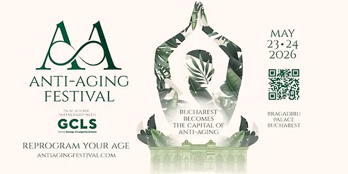 Anti-Aging Festival 2026
