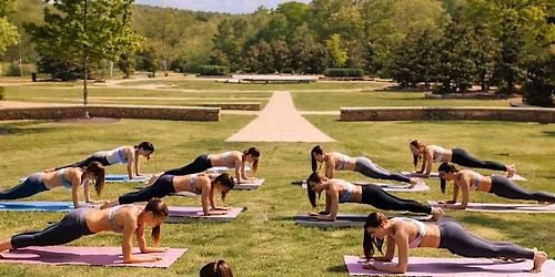 Pilates in the Park
